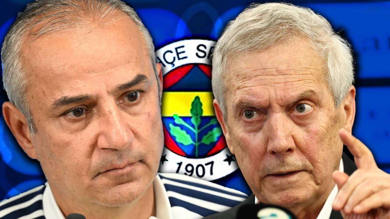 Fenerbahçe'de Aziz Yıldırım'dan İsmail Kartal talimatı: Hiç düşünmeden söyledi, Samandıra alev alev! 1